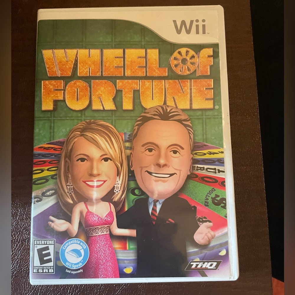 Wheel of Fortune Wii Game
